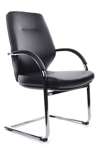 Кресло для офиса Alonzo-CF (С1711), черный в Ангарске