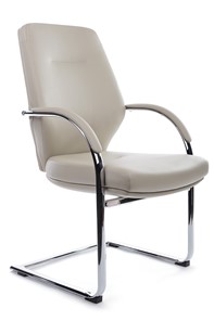 Кресло для офиса Alonzo-CF (С1711), светло-серый в Ангарске