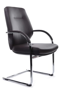 Кресло офисное Alonzo-CF (С1711), темно-коричневый в Братске