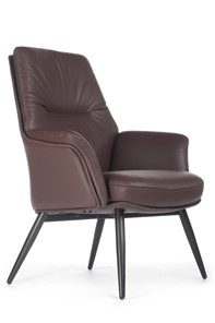Офисное кресло Batisto-ST (C2018), коричневый в Ангарске