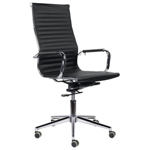 Офисное кресло BRABIX PREMIUM "Intense EX-531", экокожа, хром, черное, 532540 в Братске