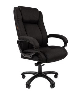 Офисное кресло CHAIRMAN 410 Акриловая ткань SX Черный в Ангарске
