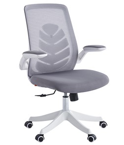 Компьютерное кресло CHAIRMAN 565, сетчатый акрил серый / полиэстер серый в Ангарске