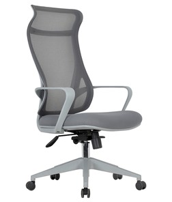 Компьютерное кресло CHAIRMAN 577, сетчатый акрил серый / полиэстер серый в Ангарске