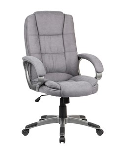 Офисное кресло CHAIRMAN CH667 велюр серый в Ангарске