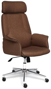 Кресло CHARM ткань, коричневый/коричневый , F25/ЗМ7-147 арт.13340 в Иркутске