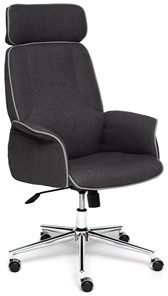 Офисное кресло CHARM ткань, серый/серый, F68/C27 арт.13246 в Иркутске