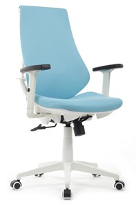 Компьютерное кресло Design CX1361М, Голубой в Иркутске