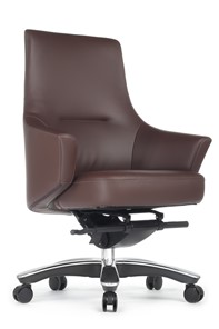 Кресло для офиса Jotto-M (B1904), коричневый в Ангарске