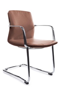 Кресло офисное Plaza-SF (FK004-С11), светло-коричневый в Ангарске