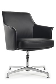 Кресло офисное Rosso-ST (C1918), черный в Ангарске