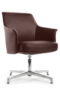 Кресло для офиса Rosso-ST (C1918), коричневый в Ангарске