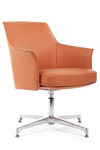 Кресло офисное Rosso-ST (C1918), оранжевый в Ангарске