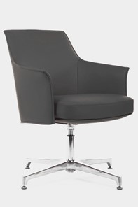 Кресло офисное Rosso-ST (C1918), серый в Ангарске