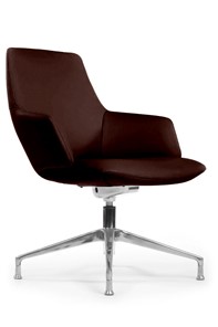 Кресло офисное Spell-ST (С1719), темно-коричневый в Ангарске