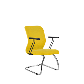 Компьютерное кресло SU-Mr-4/подл.109/осн.007 желтый в Ангарске