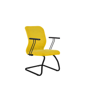 Кресло офисное SU-Mr-4/подл.109/осн.008 желтый в Ангарске