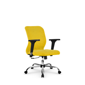 Компьютерное кресло SU-Mr-4/подл.200/осн.003 желтый в Братске