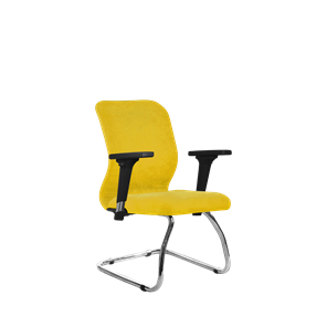 Компьютерное кресло SU-Mr-4/подл.200/осн.007 желтый в Ангарске