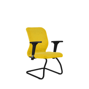 Кресло SU-Mr-4/подл.200/осн.008 желтый в Ангарске