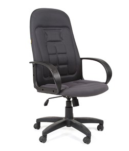 Офисное кресло CHAIRMAN 727 TW 12, цвет серый в Братске