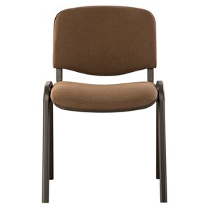 Офисный стул Brabix Iso CF-005 (черный каркас, ткань коричневая) 531973 в Ангарске