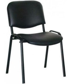 Офисный стул ISO  W BLACK V4 кожзам в Ангарске