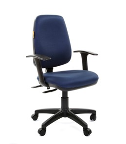 Кресло офисное CHAIRMAN 661 Ткань стандарт 15-03 синяя в Ангарске