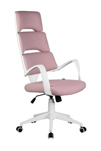 Компьютерное кресло Riva Chair SAKURA (Розовый/белый) в Братске