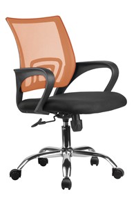 Компьютерное кресло Riva Chair 8085 JE (Оранжевый) в Братске