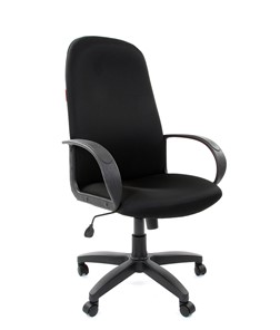 Кресло компьютерное CHAIRMAN 279 TW 11, цвет черный в Братске