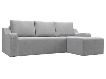 Угловой диван для гостиной Элида, Корфу 02 (рогожка) в Ангарске