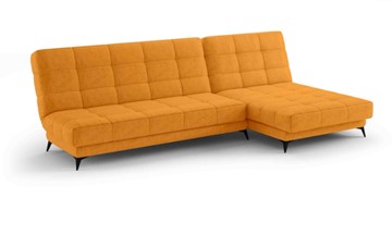 Угловой диван с оттоманкой АртСофа Корсика (Боннель) в Ангарске