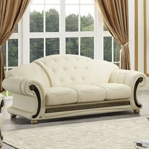 Прямой диван Versace (3-х местный) white в Ангарске