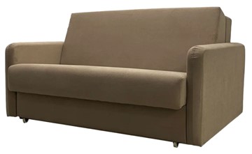Прямой диван Уют  Аккордеон 1200  БД с подлокотником, НПБ в Братске