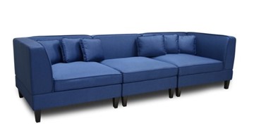 Модульный диван Олимп М4+М3+М4 в Ангарске