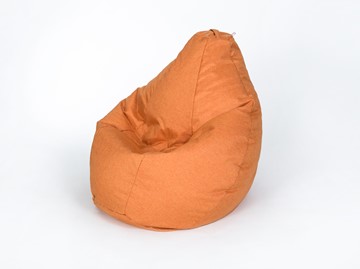 Кресло-мешок Хоум малое, оранжевый в Братске