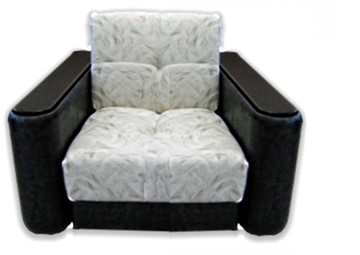 Кресло-кровать Аккордеон-1, 70 (круглые подлокотники) в Братске