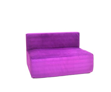 Кресло Тетрис 100х80х60, фиолетовое в Ангарске