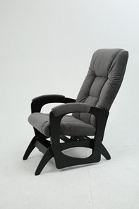 Кресло-качалка Леон маятниковая, ткань AMIGo графит 29-Т-ГР в Ангарске