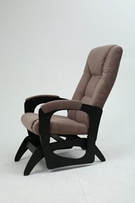 Кресло-качалка Леон маятниковая, ткань AMIGo кофе с молоком 29-Т-КМ в Иркутске