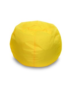 Кресло-мешок Орбита, оксфорд, желтый в Ангарске