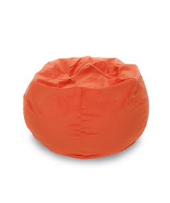 Кресло-мешок КлассМебель Орбита, велюр, оранжевый в Братске
