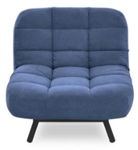 Кресло-кровать Brendoss Абри опора металл (синий) в Ангарске