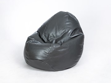Кресло-мешок Люкс, черное в Иркутске