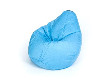 Кресло-мешок Хоум малое, голубое в Иркутске