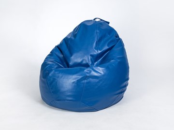Кресло-мешок Люкс, синее в Иркутске