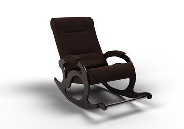 Кресло-качалка Тироль, ткань AMIGo шоколад 12-Т-Ш в Ангарске