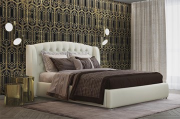 Кровать в спальню Сарма Сильва Модерн 160х200 (с основание) в Братске