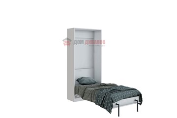 Кровать-шкаф DetalMaster Велена 1, 800х2000, цвет белый в Ангарске